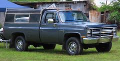 Chevrolet CHEVY V30 WINNEB