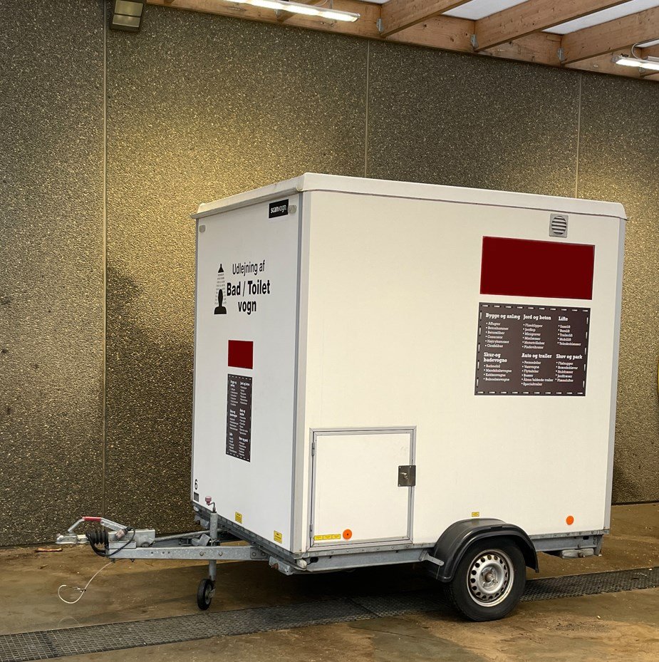 Trailer Scanvogn HANDICAPVOGN