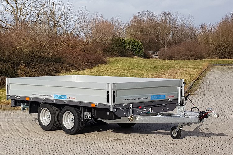 Trailer Barthau ST/TP 3502
