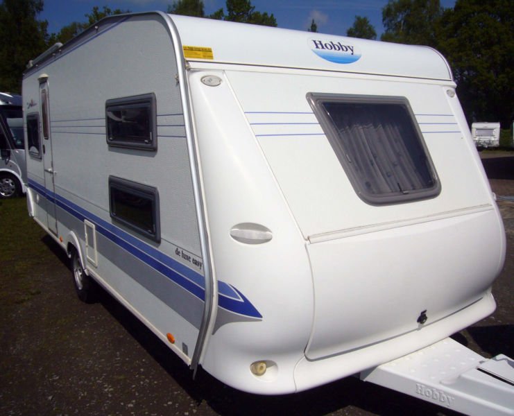 Car trailers up to 3.5 t HOBBY 540 UK EASY
