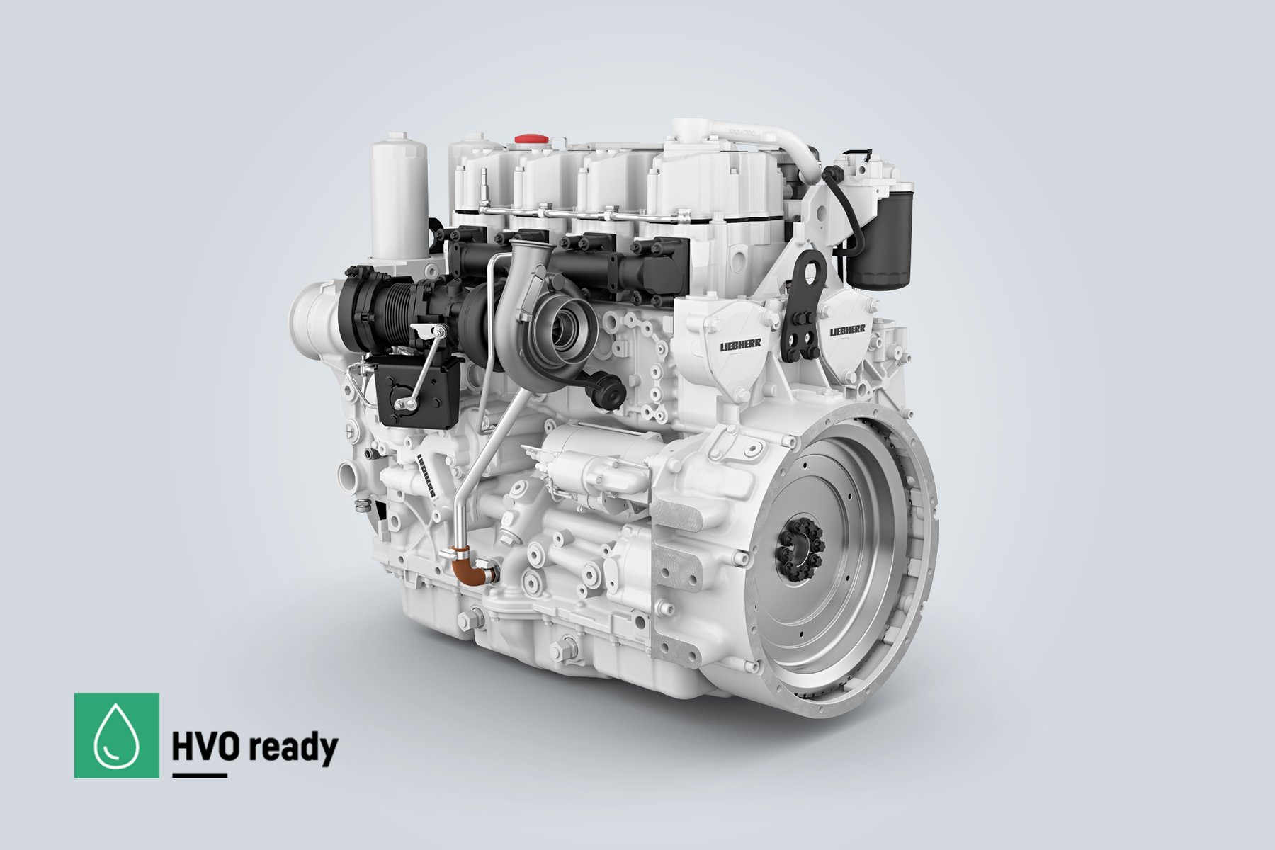 Dieselmotor Liebherr D934 A7-04