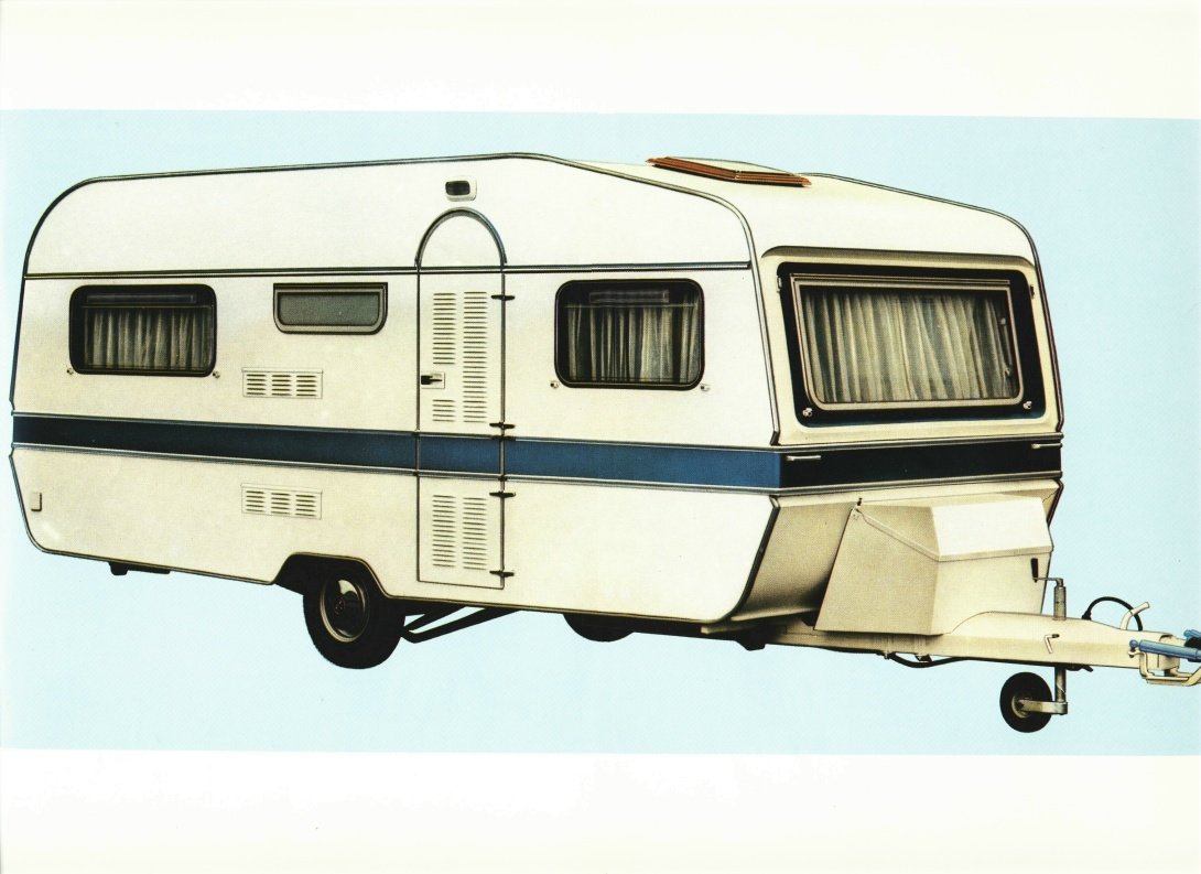 Anhänger WILK 490 TL MODEL 1970