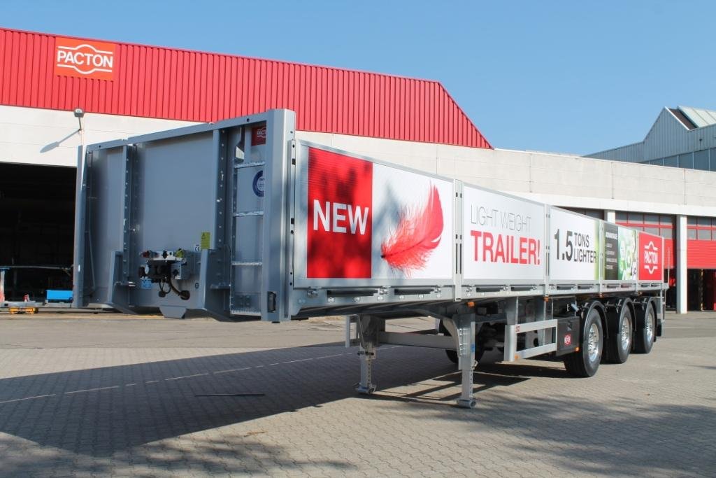 Trailer Pacton Trailers TXL 339