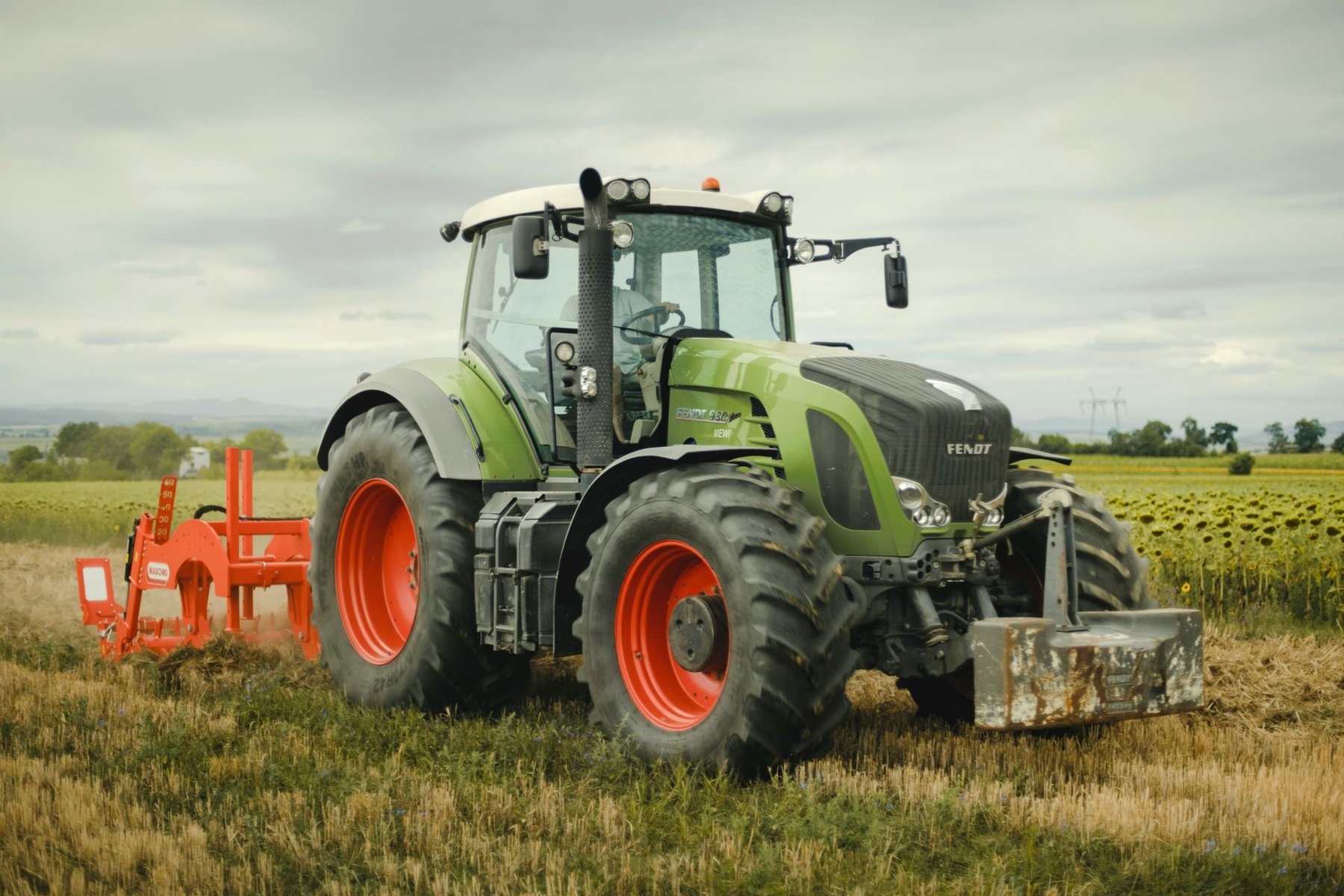 Traktor Fiat 570 VE