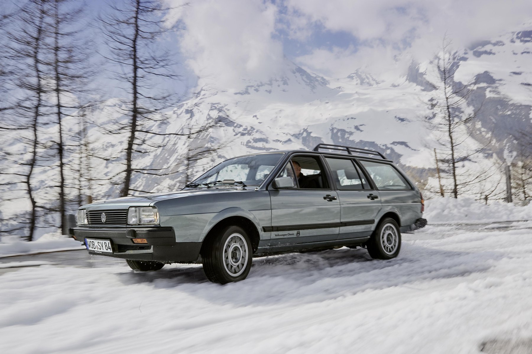 Van Volkswagen Vw PASSAT 4MOTION