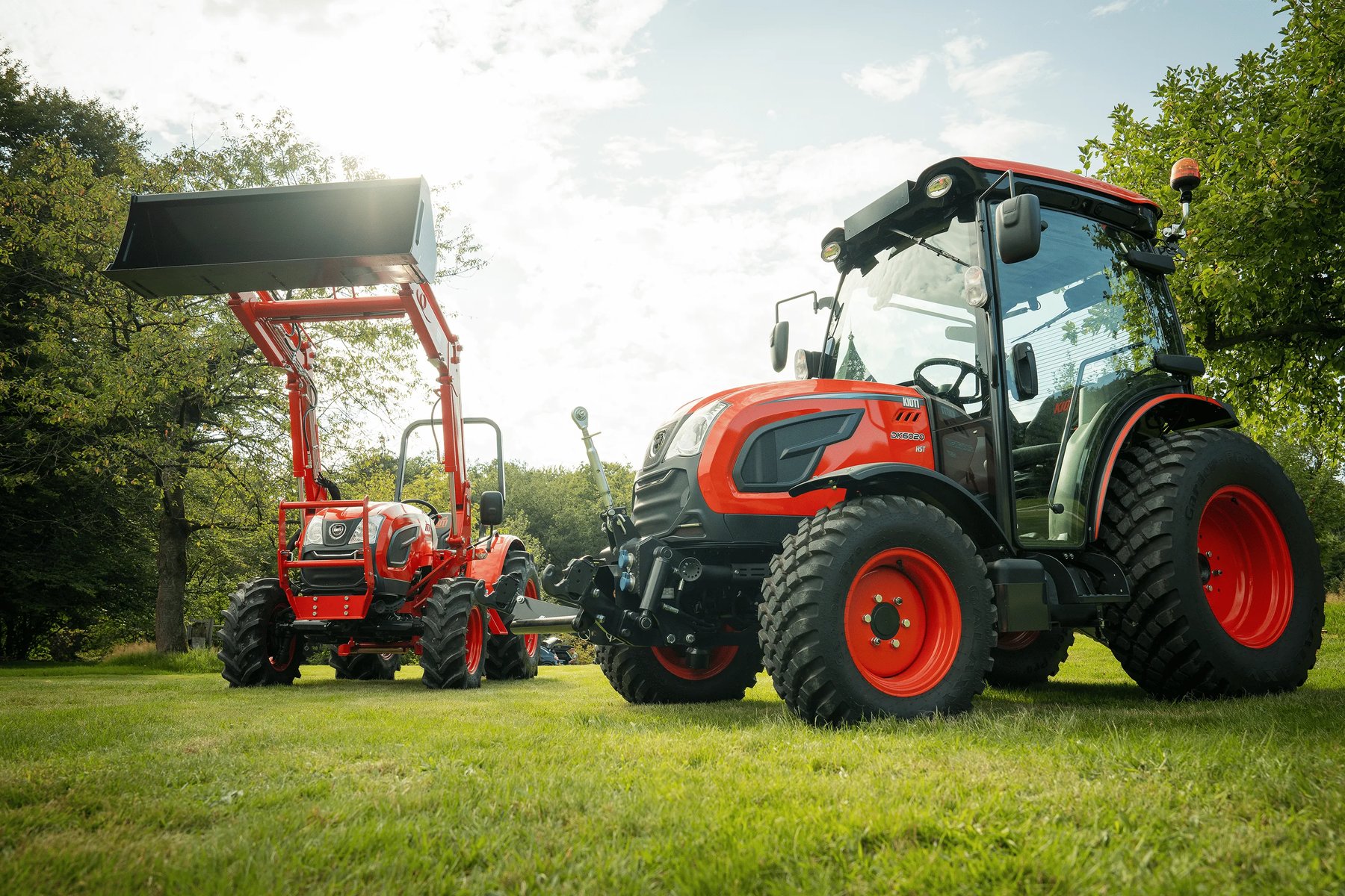Tractor Kioti DS2210