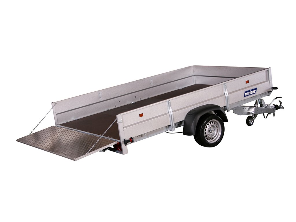Car trailers up to 3.5 t VÄRMLAND VÄRMLANDSVAGNEN H1 1000/285