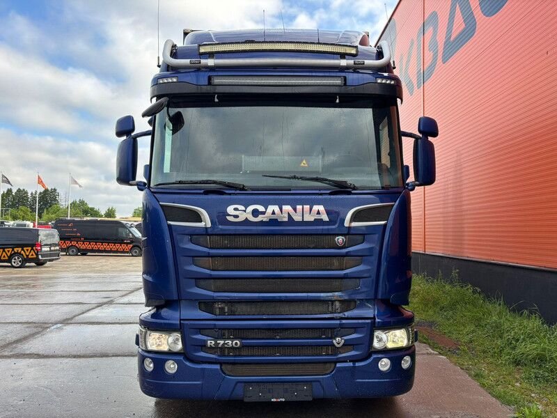 Lastwagen Scania 730 CB10X4*6HSZ