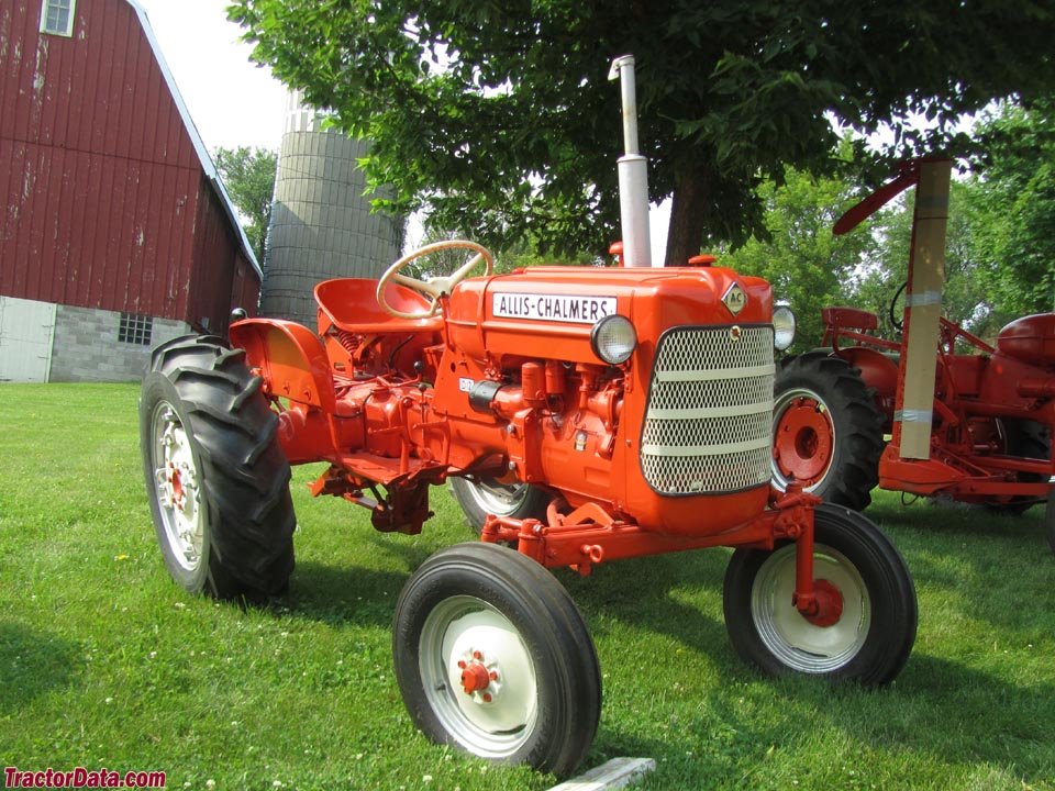 Tractor Allis Chalmers D12