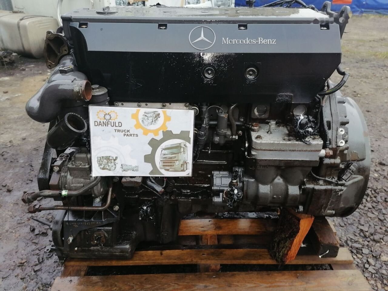Diesel engine Daimler OM 926 LA