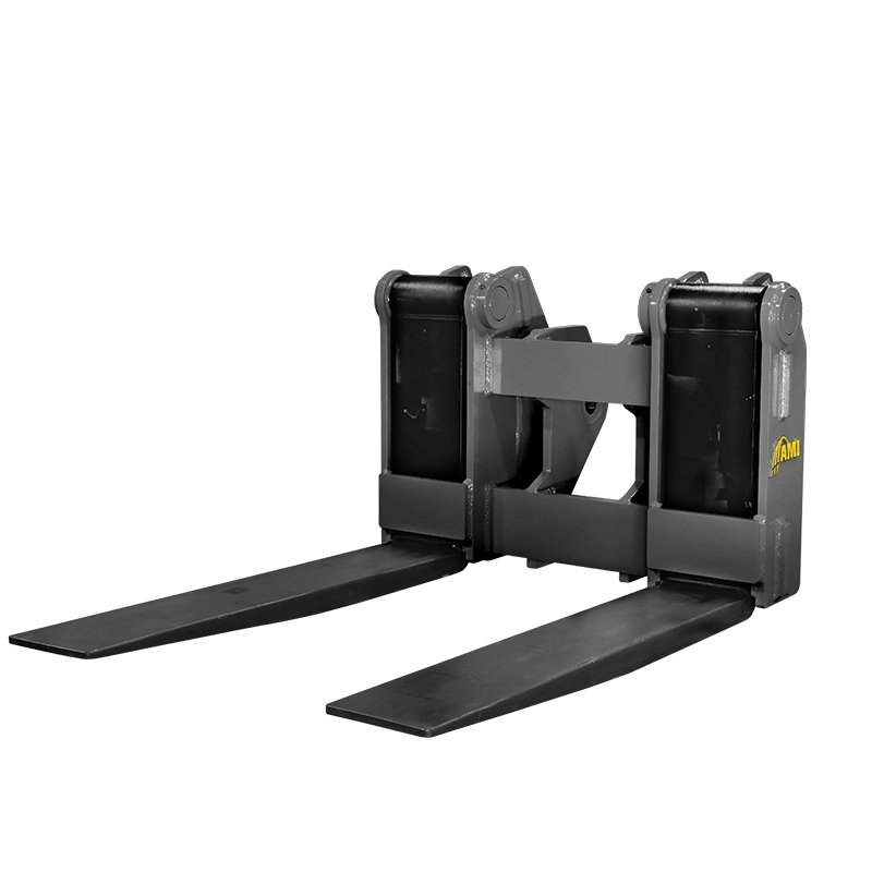 AMI Attachments Quarry Fork Rack (Shaft Type Tine)
