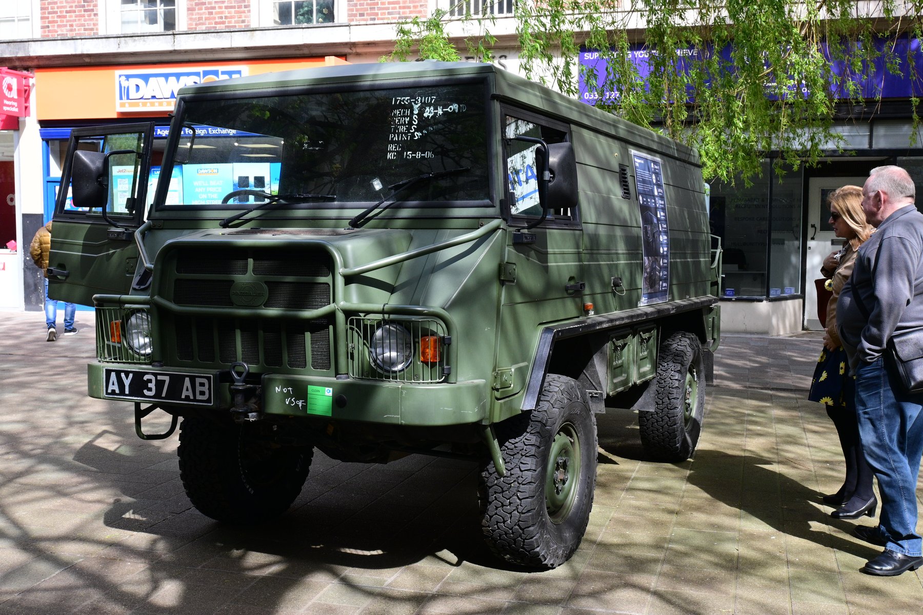 Truck PINZGAUER 716