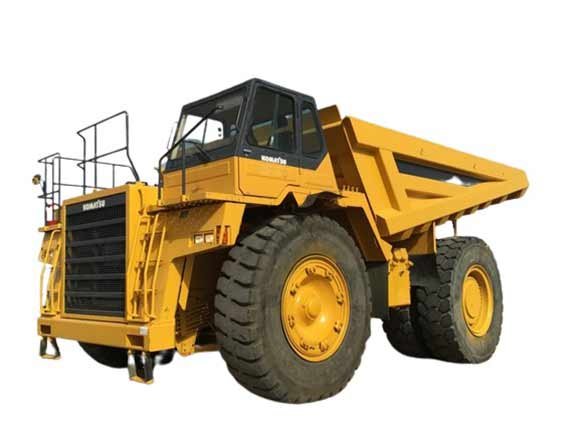 Mining machine Komatsu HD180-4