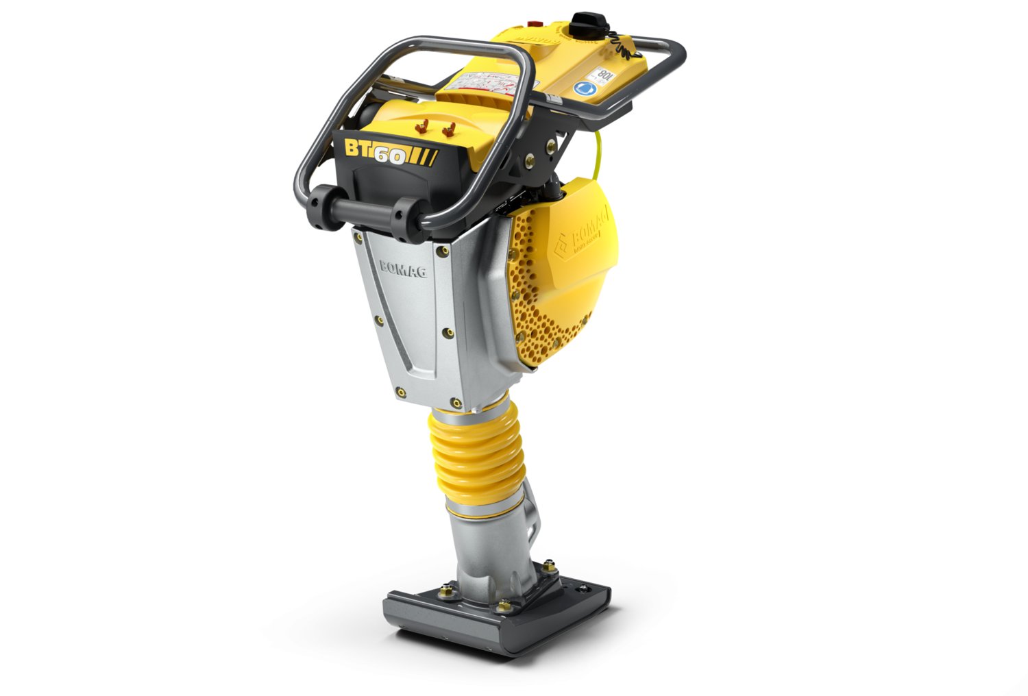 Road construction machine Bomag BT 60