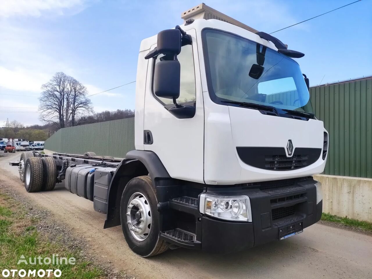 Truck Renault Premium Lander 380.26 S 6x2 2M