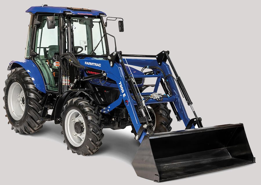 Tractor Farmtrac FT6075E