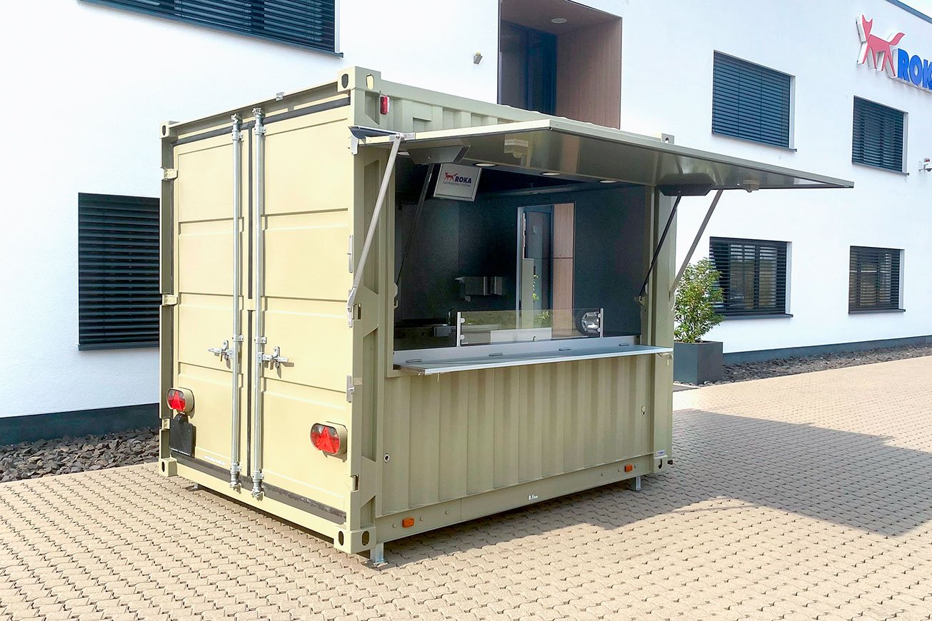 Trailer Roka Werk ST 450