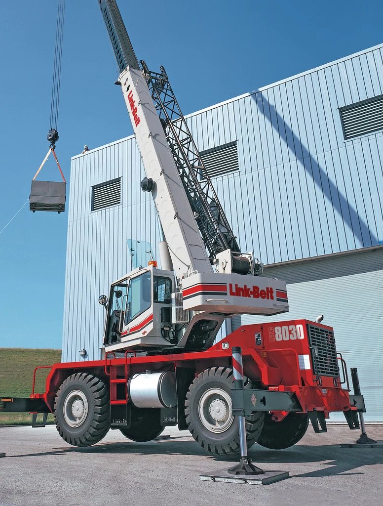 Mobile & rough terrain cranes Link-Belt RTC8030 Series II