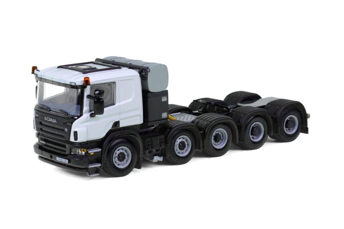 Lastwagen Scania P 12 C-10X4