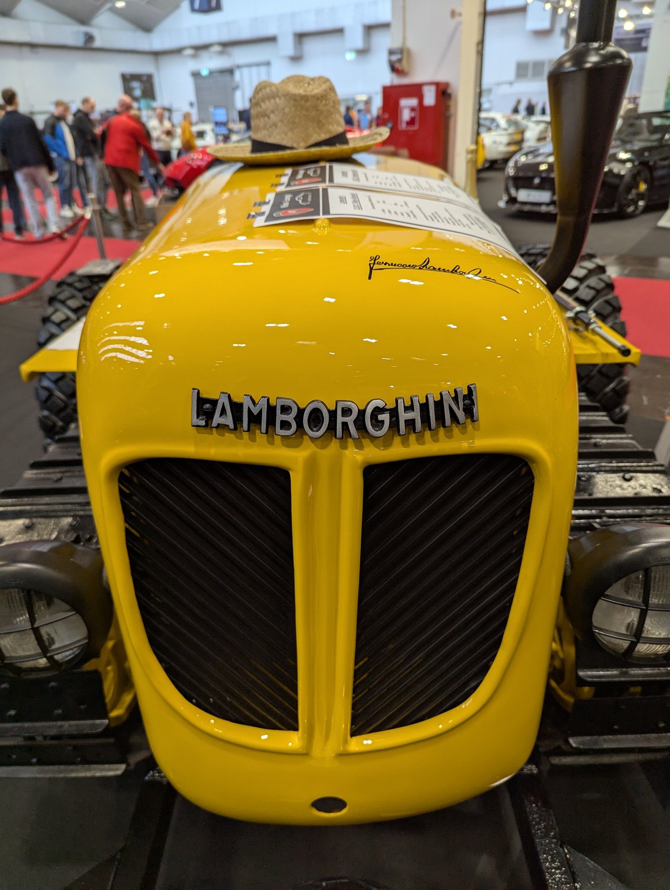 Tractor Lamborghini DL-30