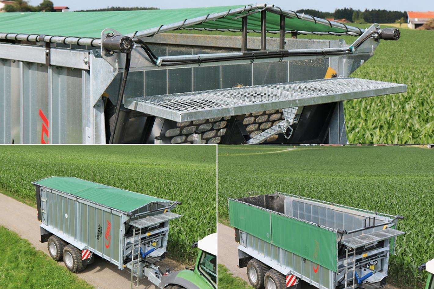 Trailer Toplift P31-CT