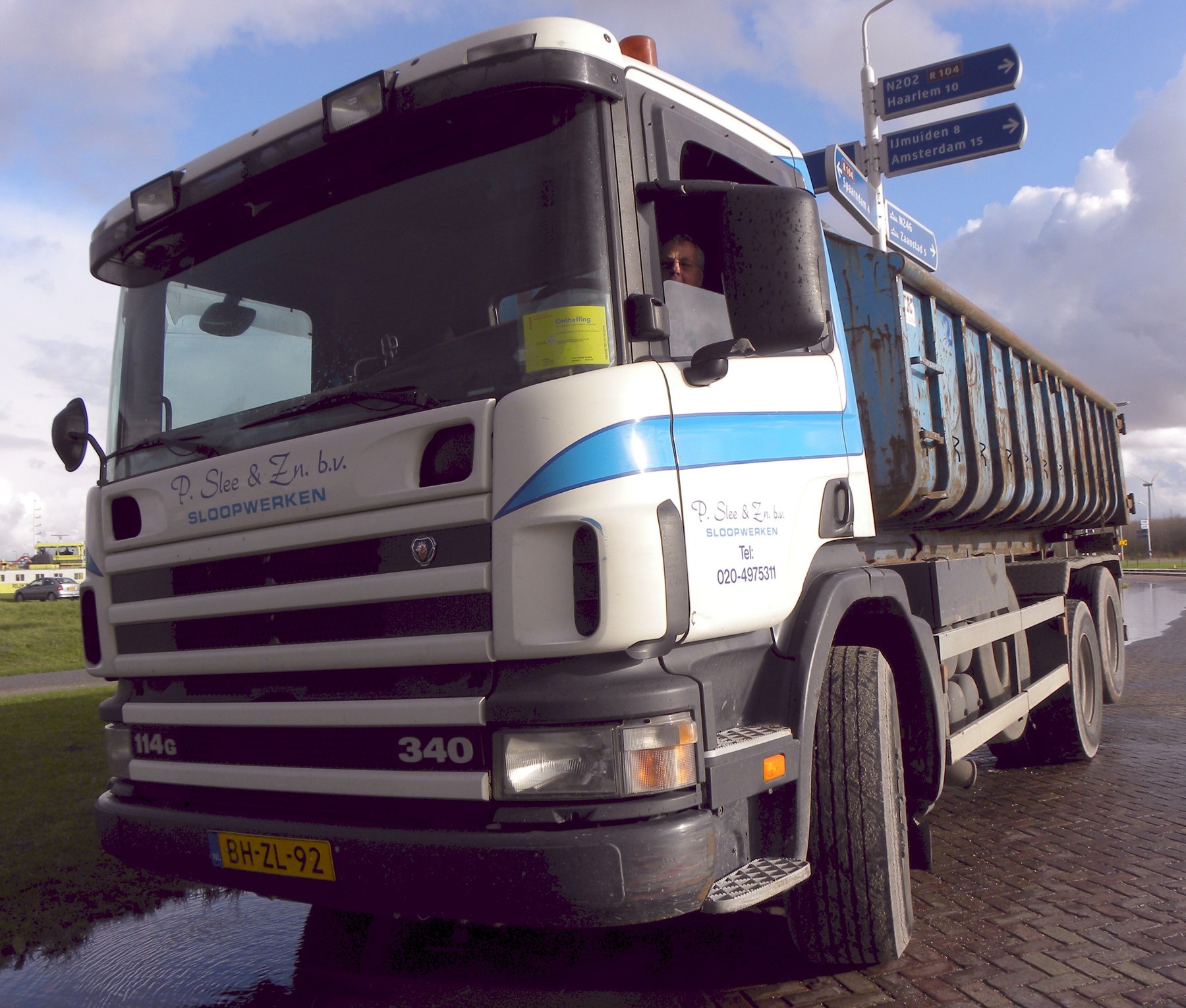 Truck Scania 114G