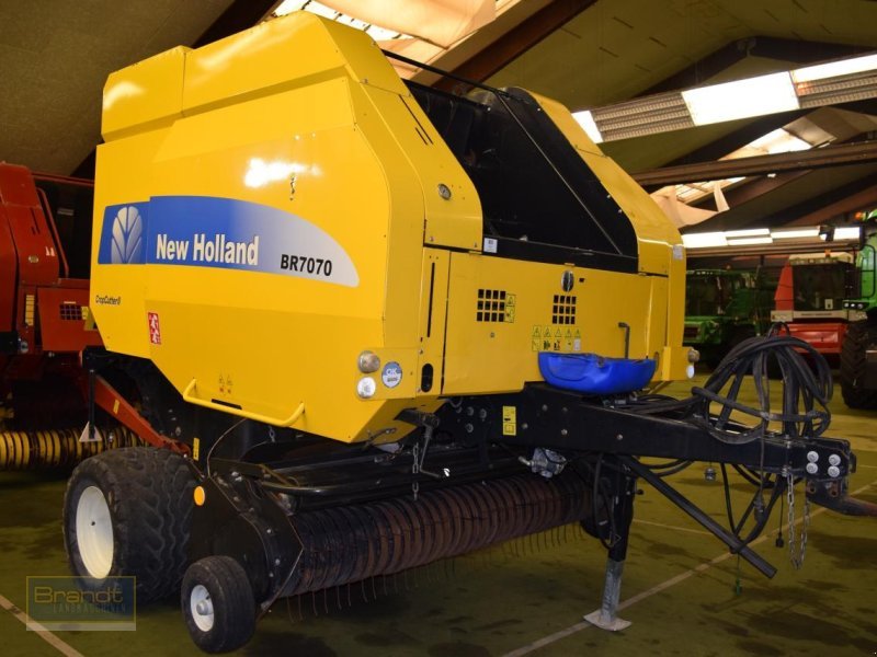 Grassland & forage New Holland BR7070 Zuführrotor