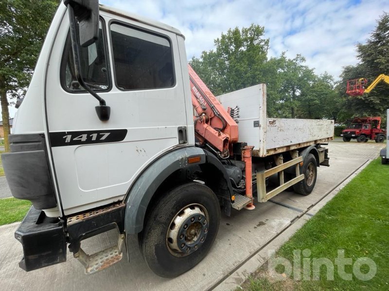Truck Mercedes Benz 1417C-15.0T