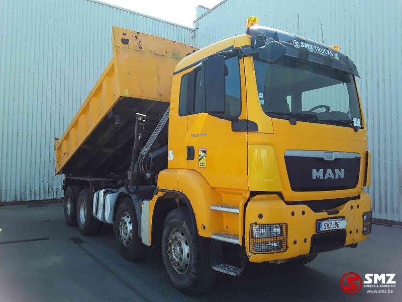 Truck MAN TGS 35.440 8X4