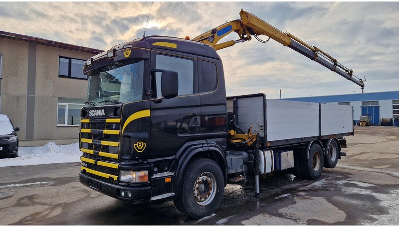 Truck Scania 143 ML-A-BF6-8X4/305+155+136
