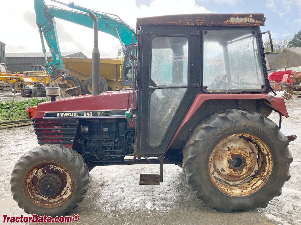 Tractor Utb/universal U-643 DT