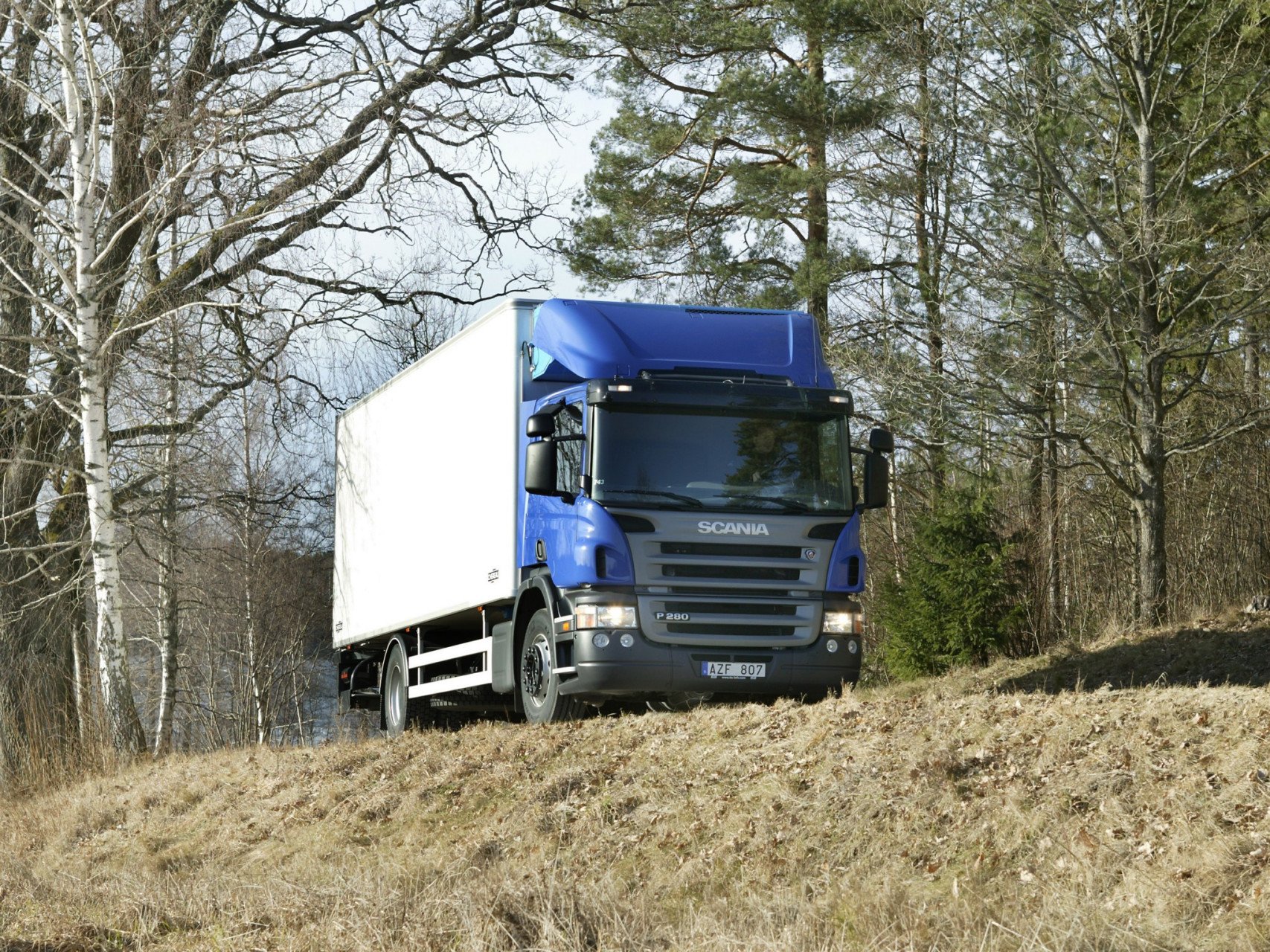 Lastwagen Scania P280 DB4X2MLB