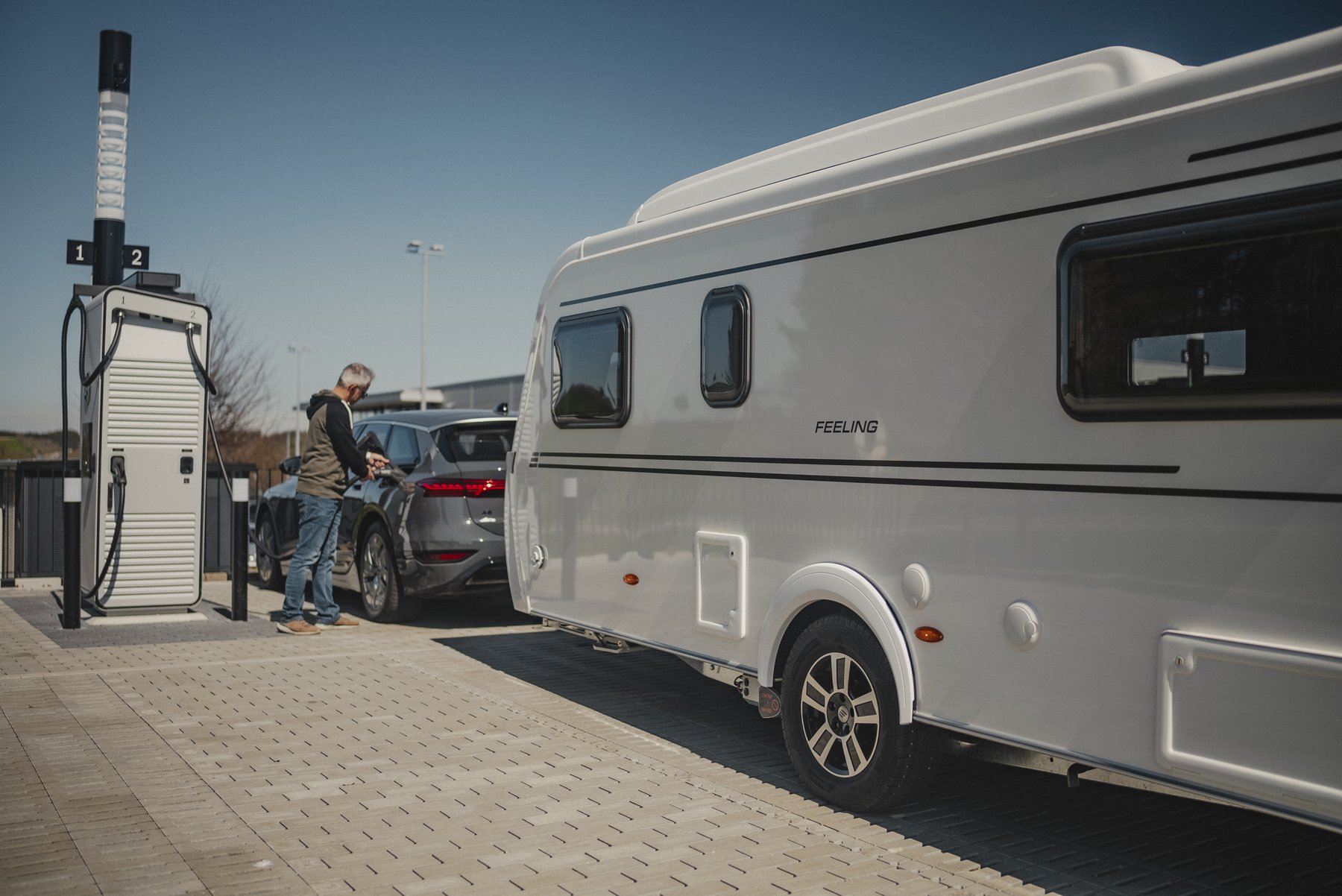Trailer Hymer FEELING 380