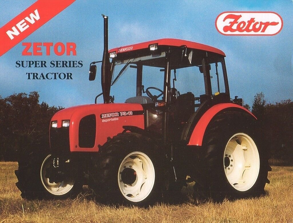 Tractor Zetor 3321/3341 Super