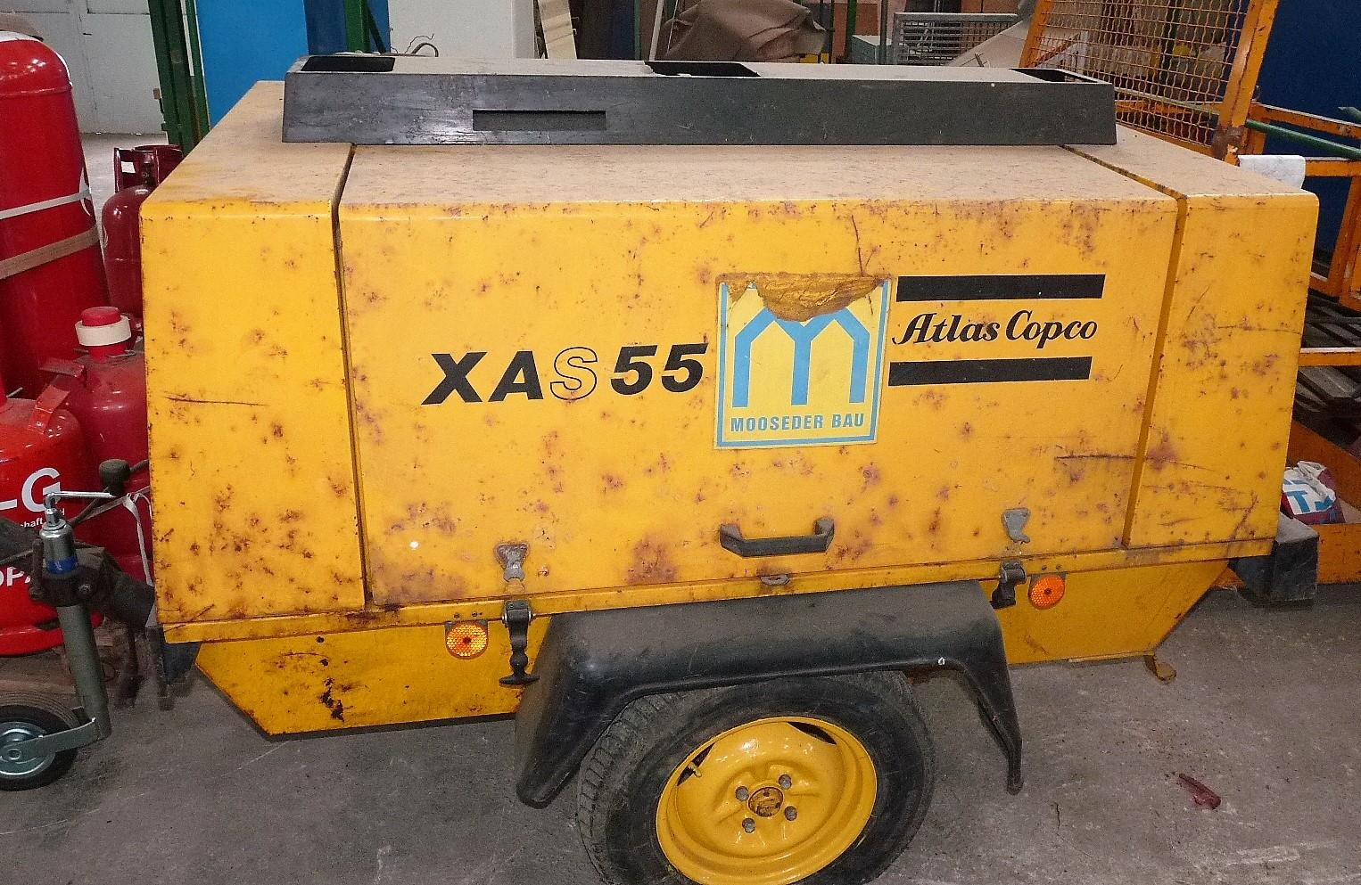 Trailer Atlas Copco XAS55