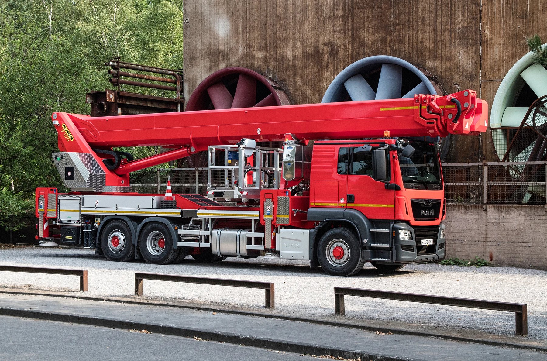 Crane Palfinger P 570