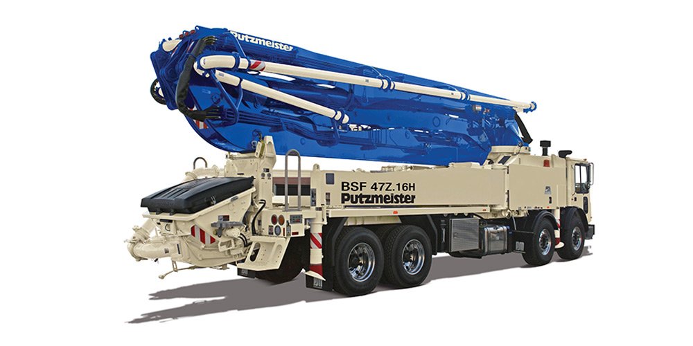 Concrete pumps Putzmeister BSF 47-5