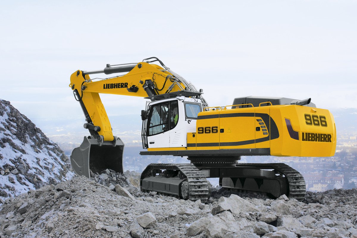 Excavator Liebherr R966 LITRONIC