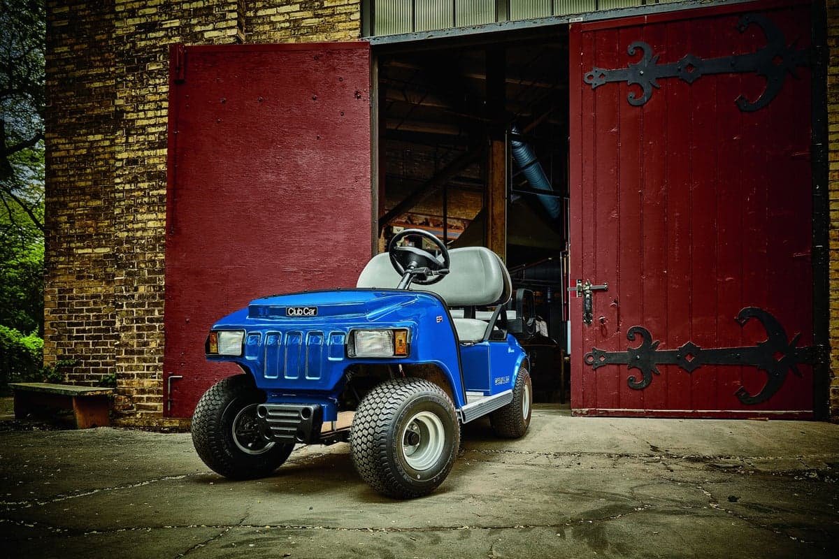 Golf & utility carts CLUB CAR Carryall 100
