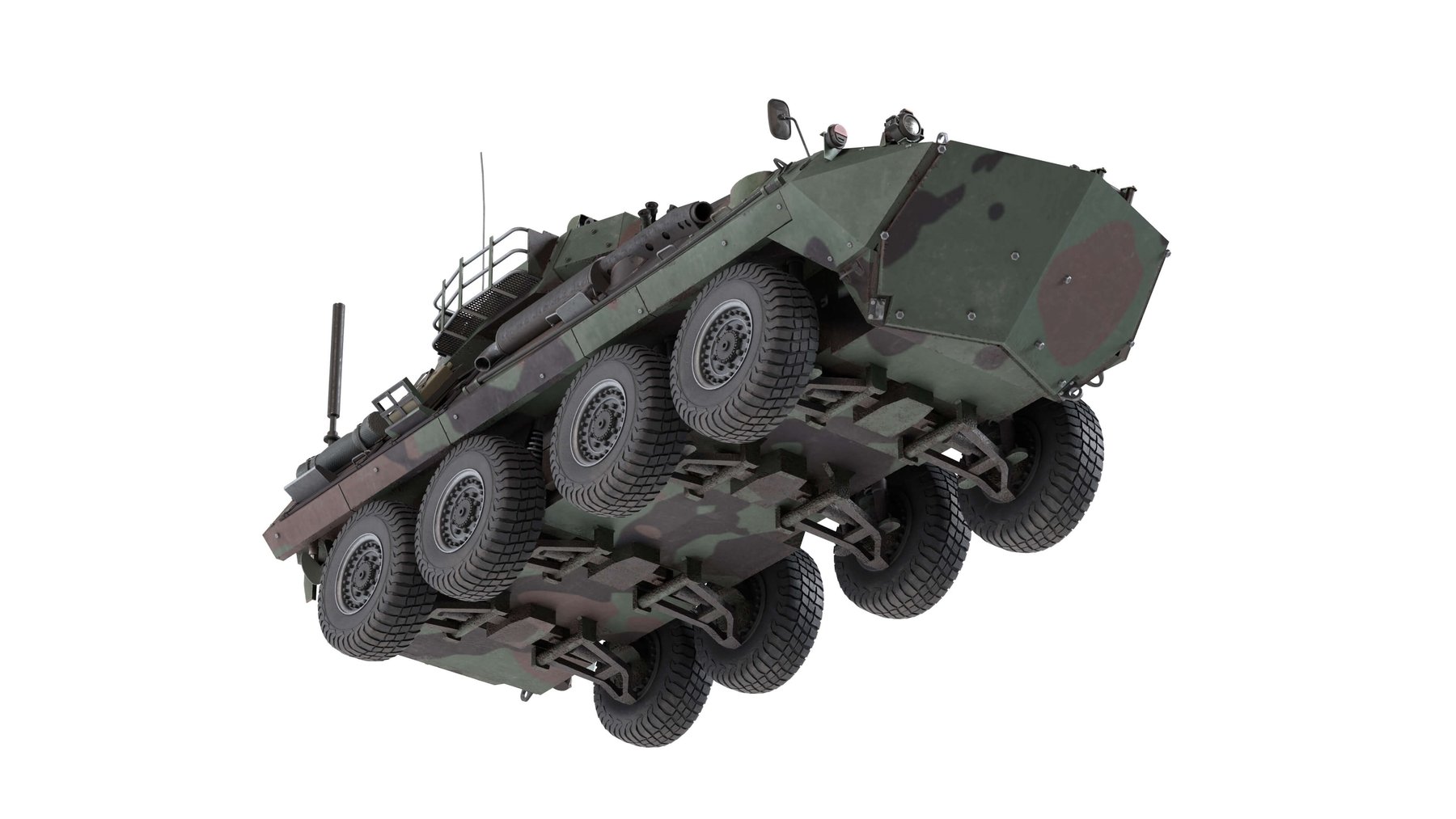Geländefahrzeuge AMTANK Armor, LLC Raven