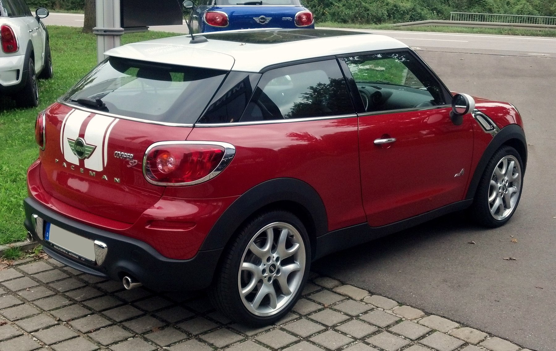 Mini COOPER SD ALL4