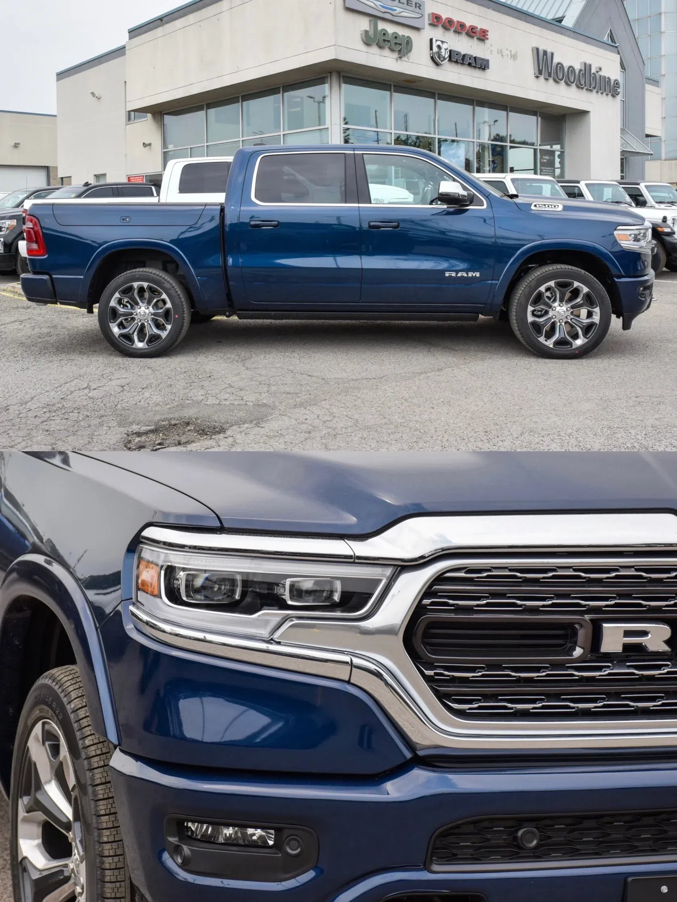 Truck Ram 2500 Longhorn Crew Cab 4X4