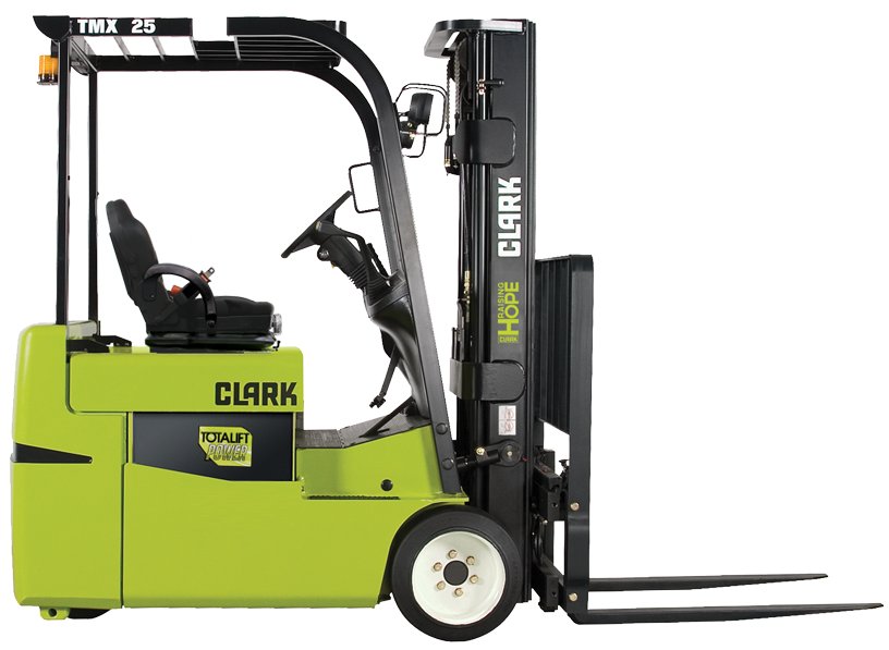 Gabelstapler Clark Michigan TMX 15S