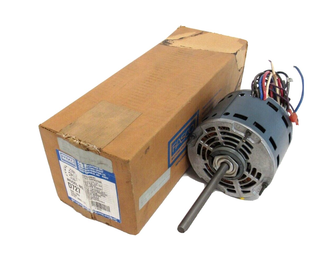 Elektromotor Fasco MS2-100L-2