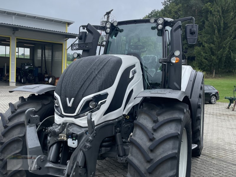 Tractor White Farm Equipment 21