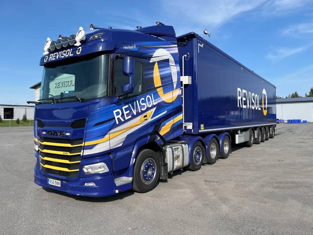 Lastwagen DAF AV23HT