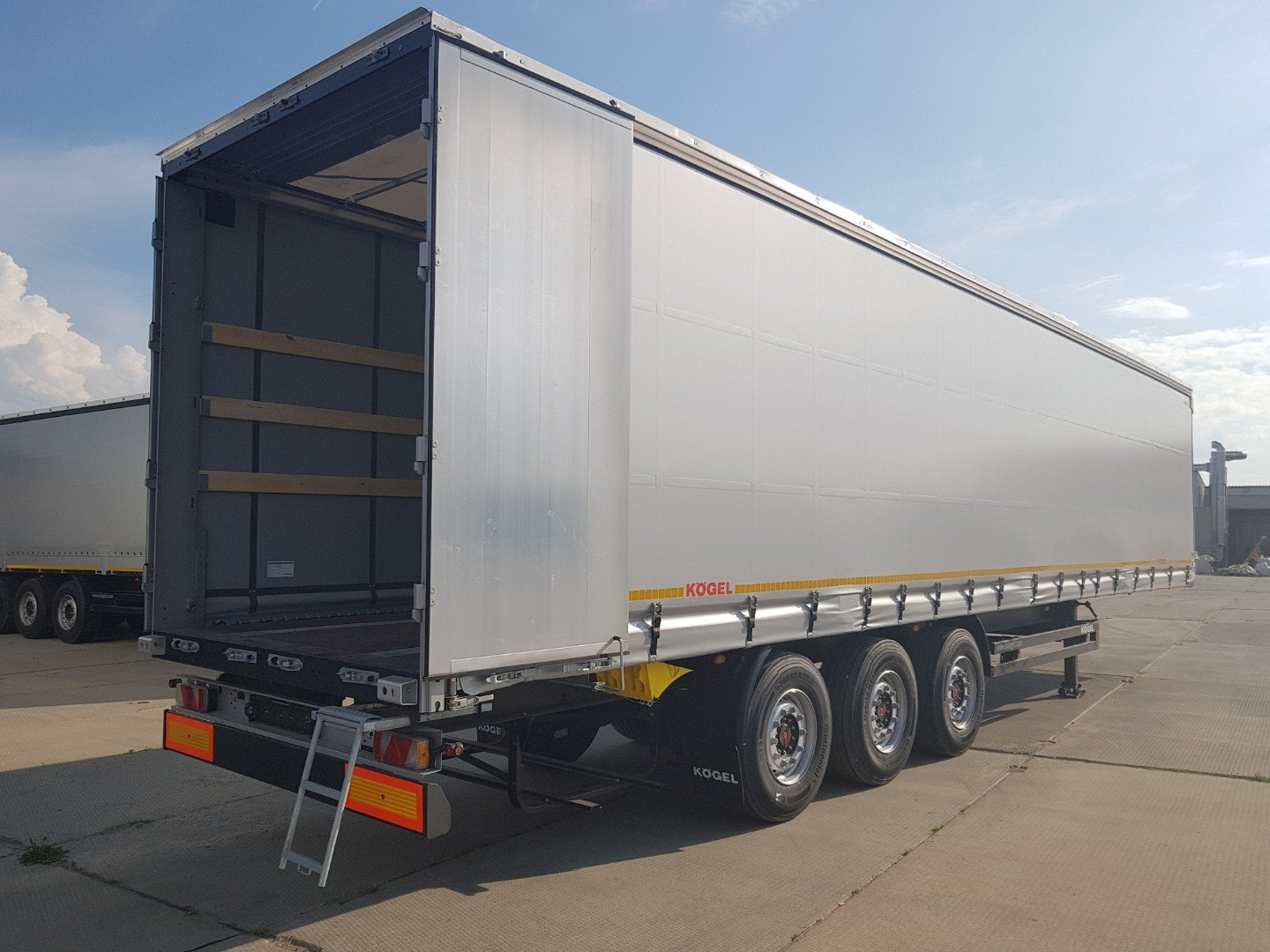 Trailer Kögel SNCO 24P 120V