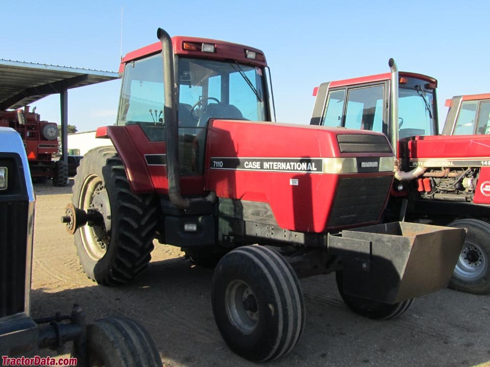 Tractor Case 7110