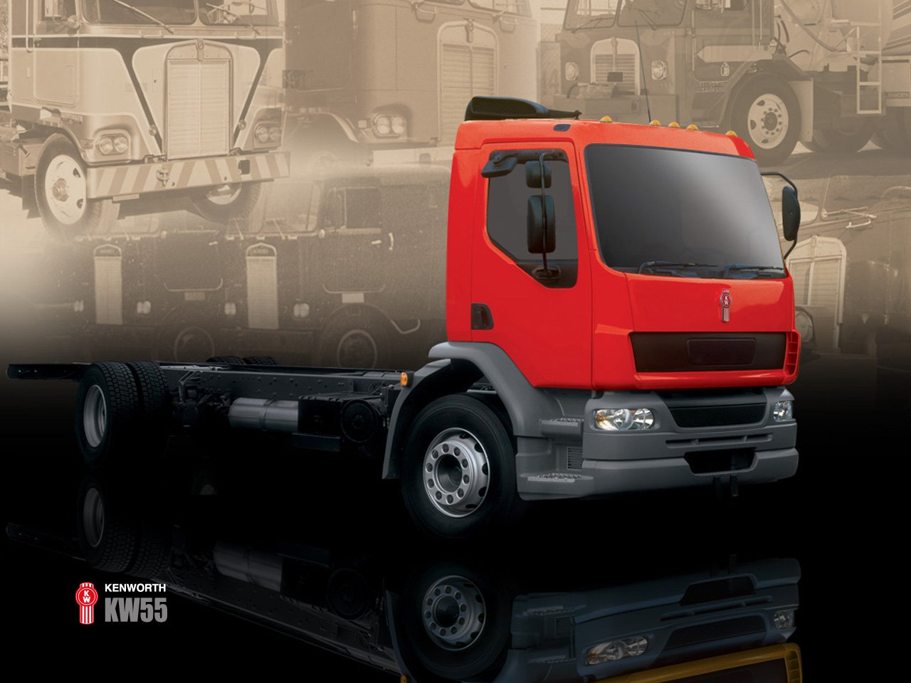 Truck Kenworth KW45/KW55