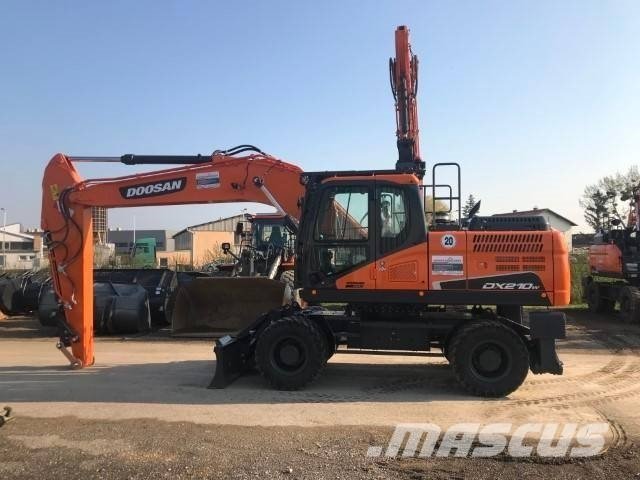 Excavator Doosan DX210WMH-5